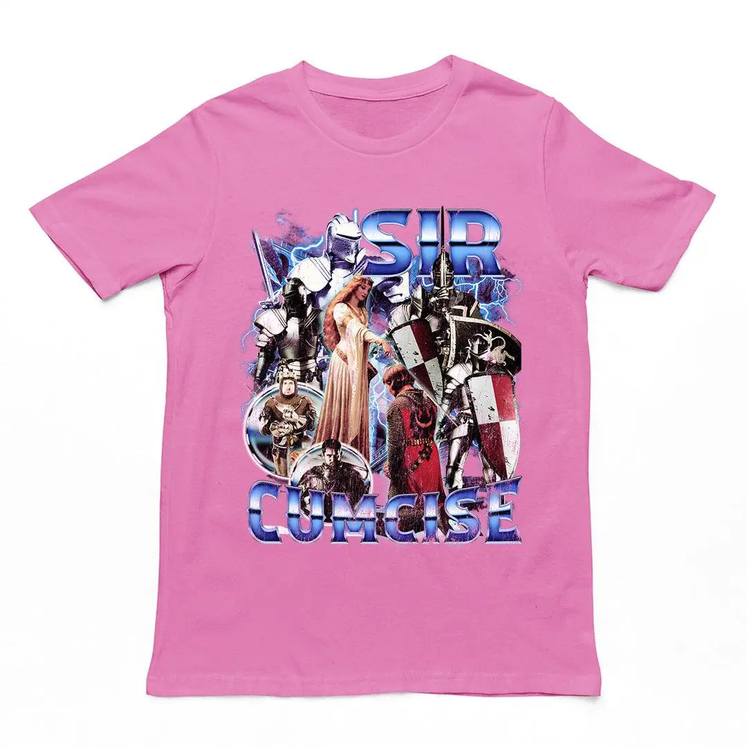 Sir Cumcise t-shirt - Orbital Clothing