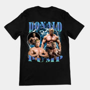 Donald Pump t-shirt (achterkantprint)