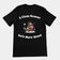 Ein sauberer Biber bekommt mehr Holz T-Shirt (Rückenaufdruck)