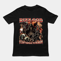 Rizz God (I Can't Speak to Women) t-shirt