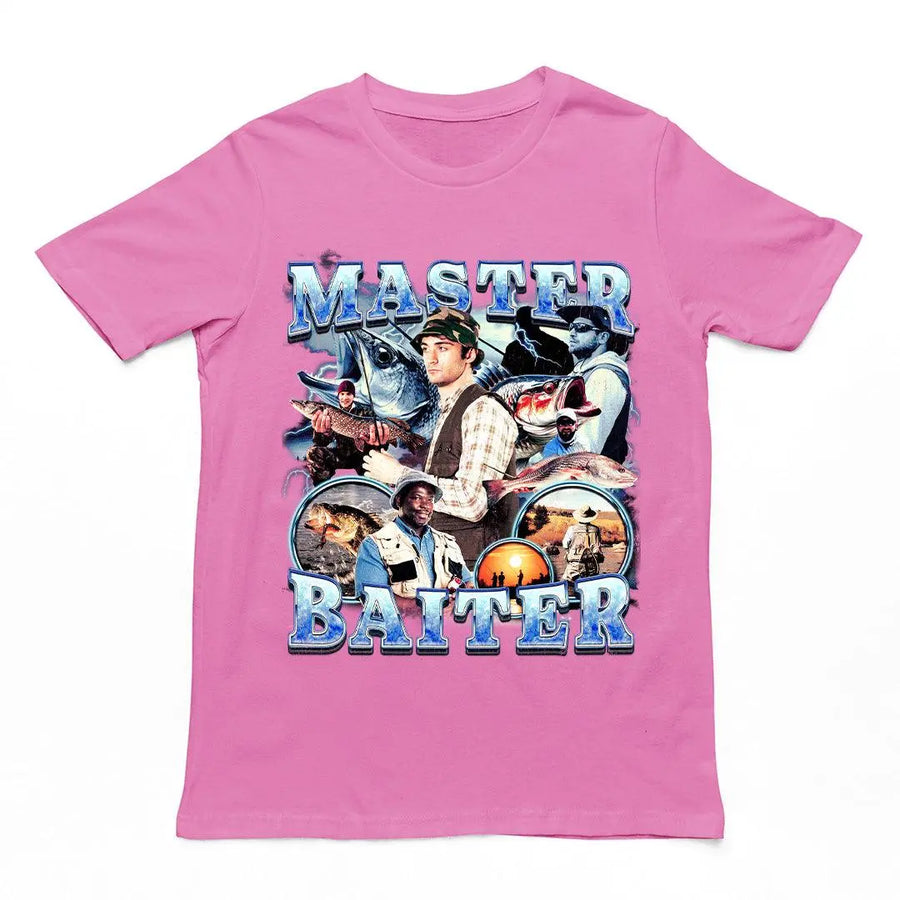 Master Baiter (Updated Design!) t-shirt - Orbital Clothing