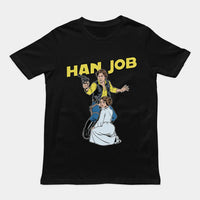 Han Job T-shirt - Zwart / S