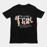 Ich liebe Füße T-Shirt