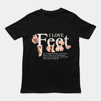 I Love Feet T-shirt