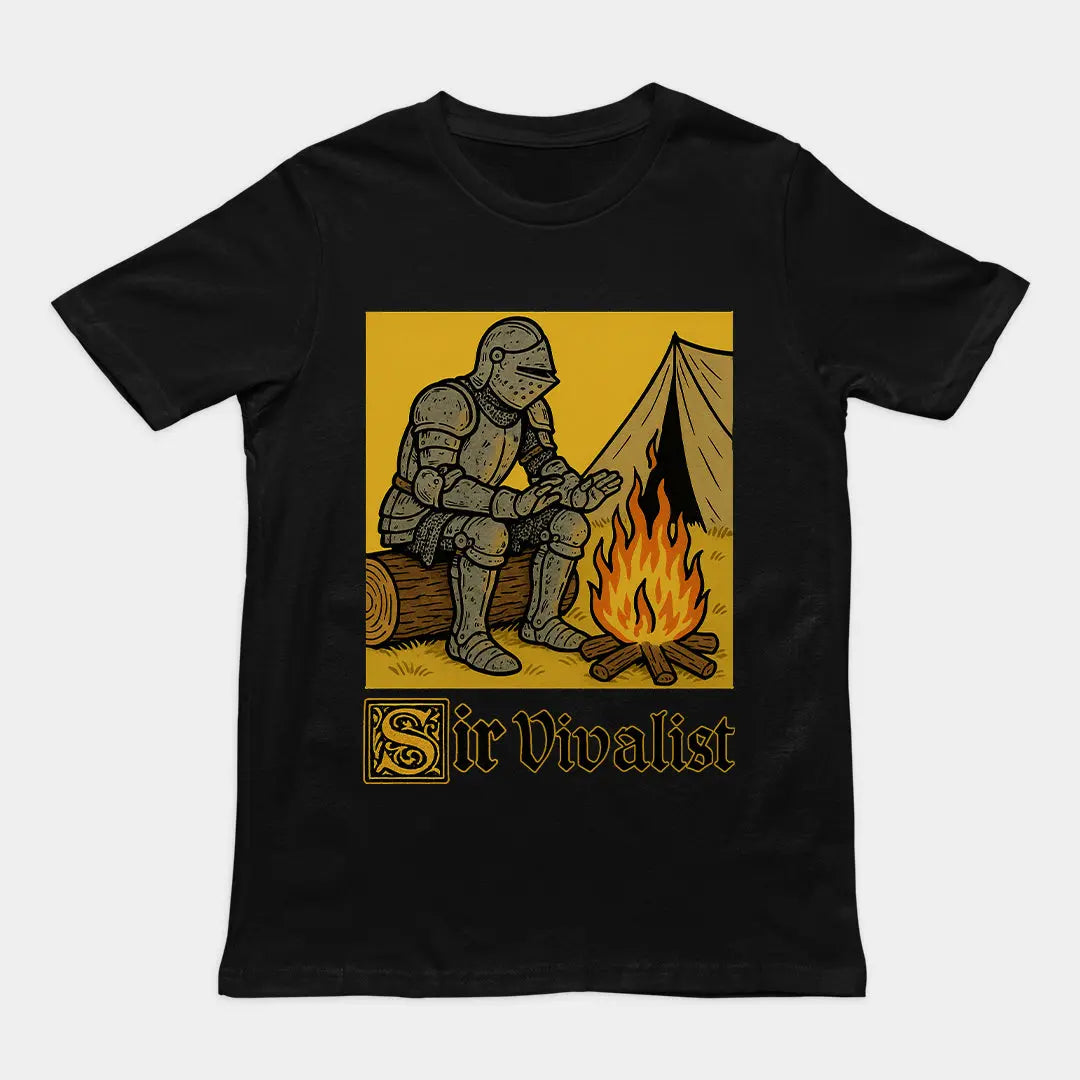 Sir Vivalist T-Shirt Orbital Clothing