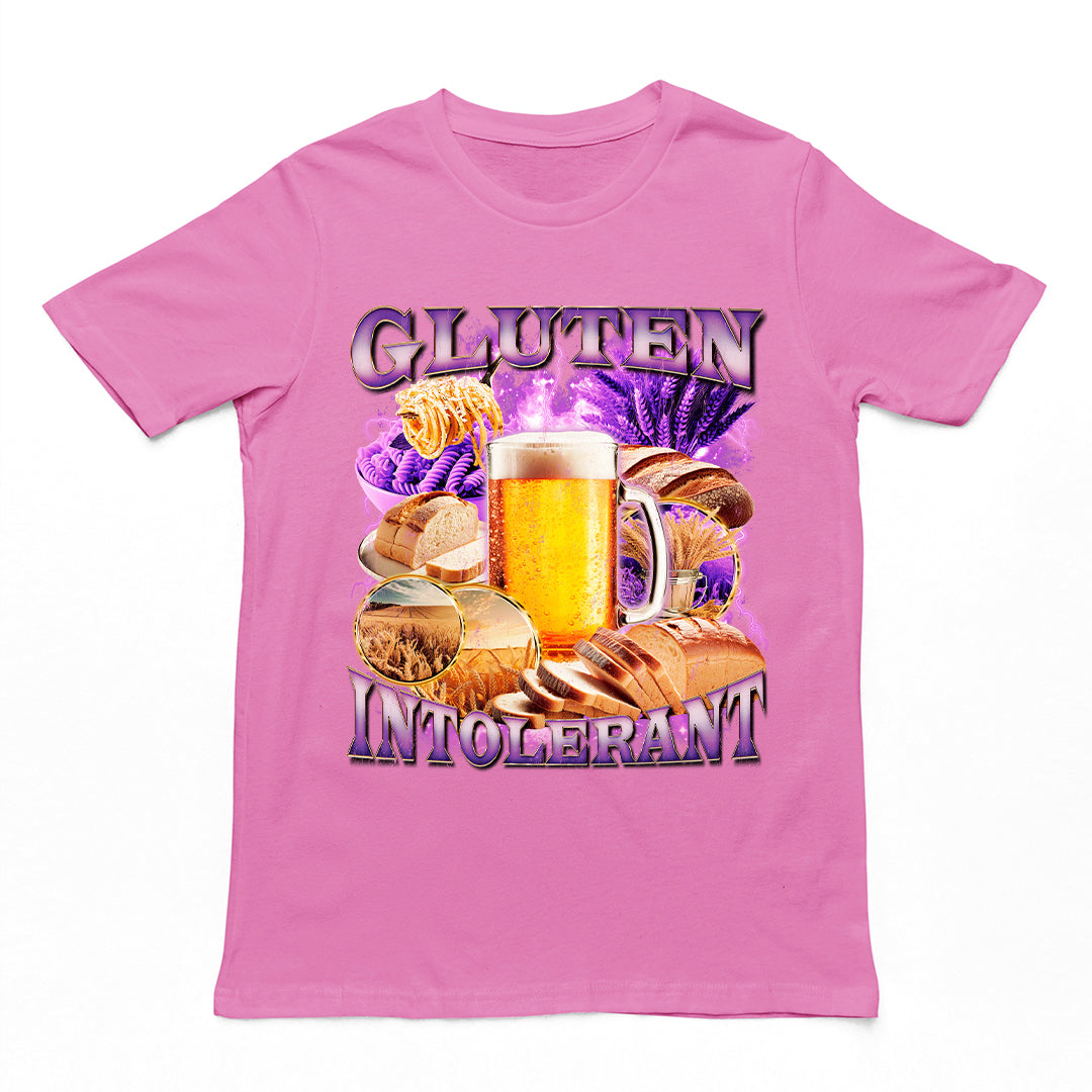 Gluten Intolerant (Updated Design) T-Shirt