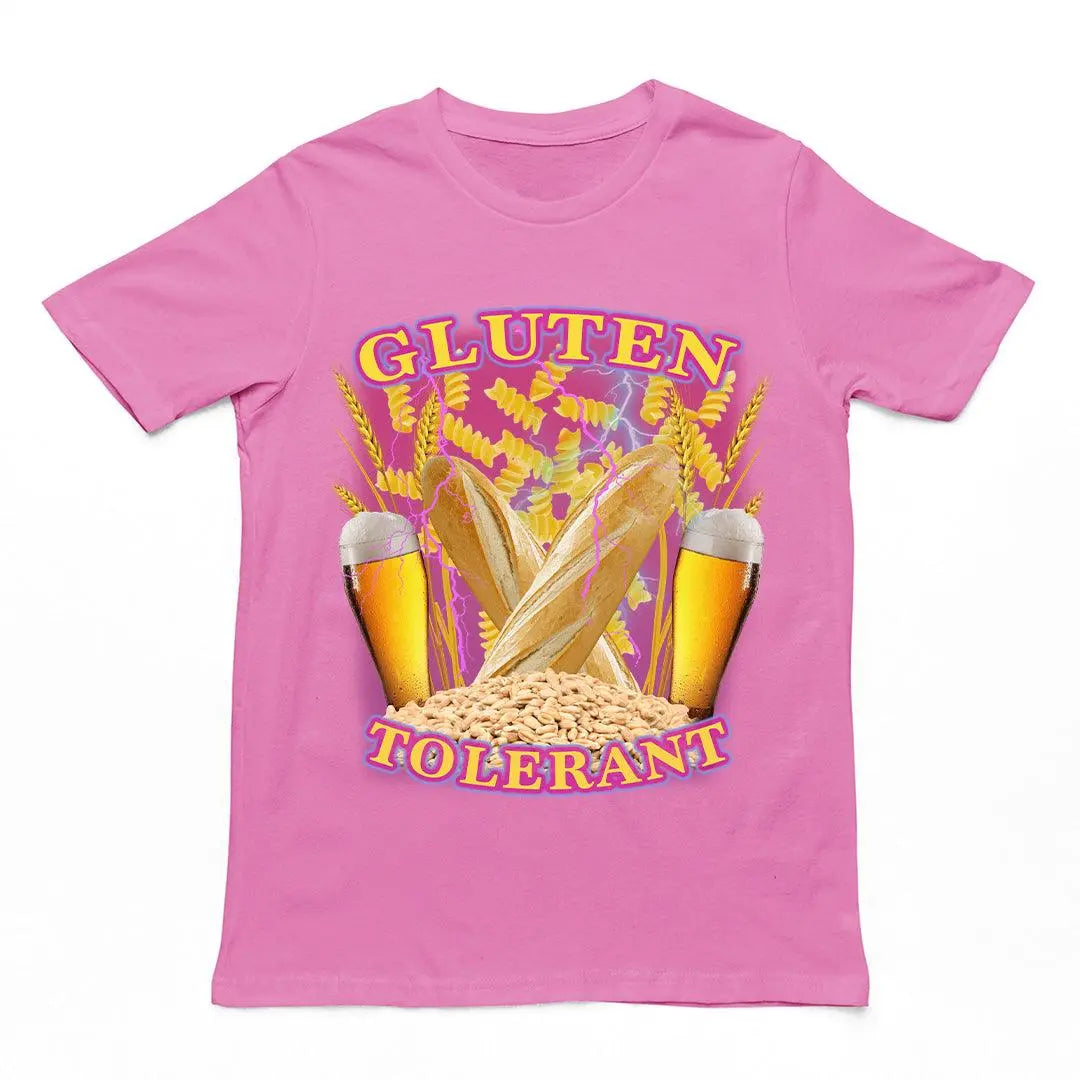 Gluten Tolerant (OG design) t-shirt - Orbital Clothing
