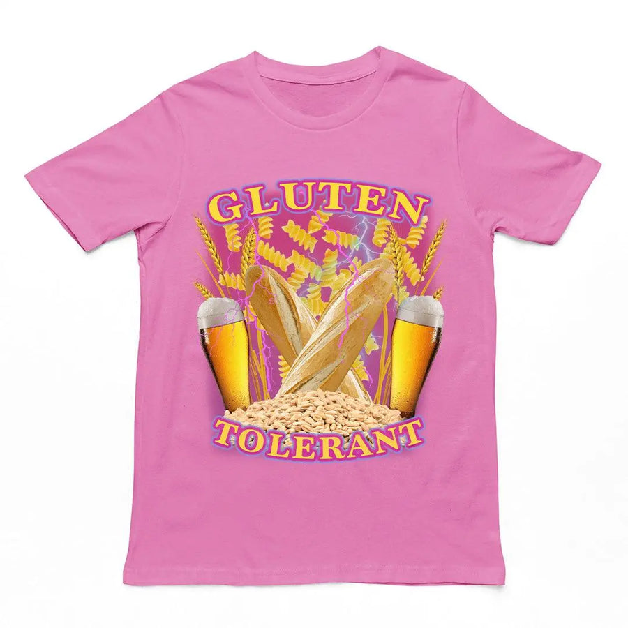 Gluten Tolerant (OG design) t-shirt - Orbital Clothing