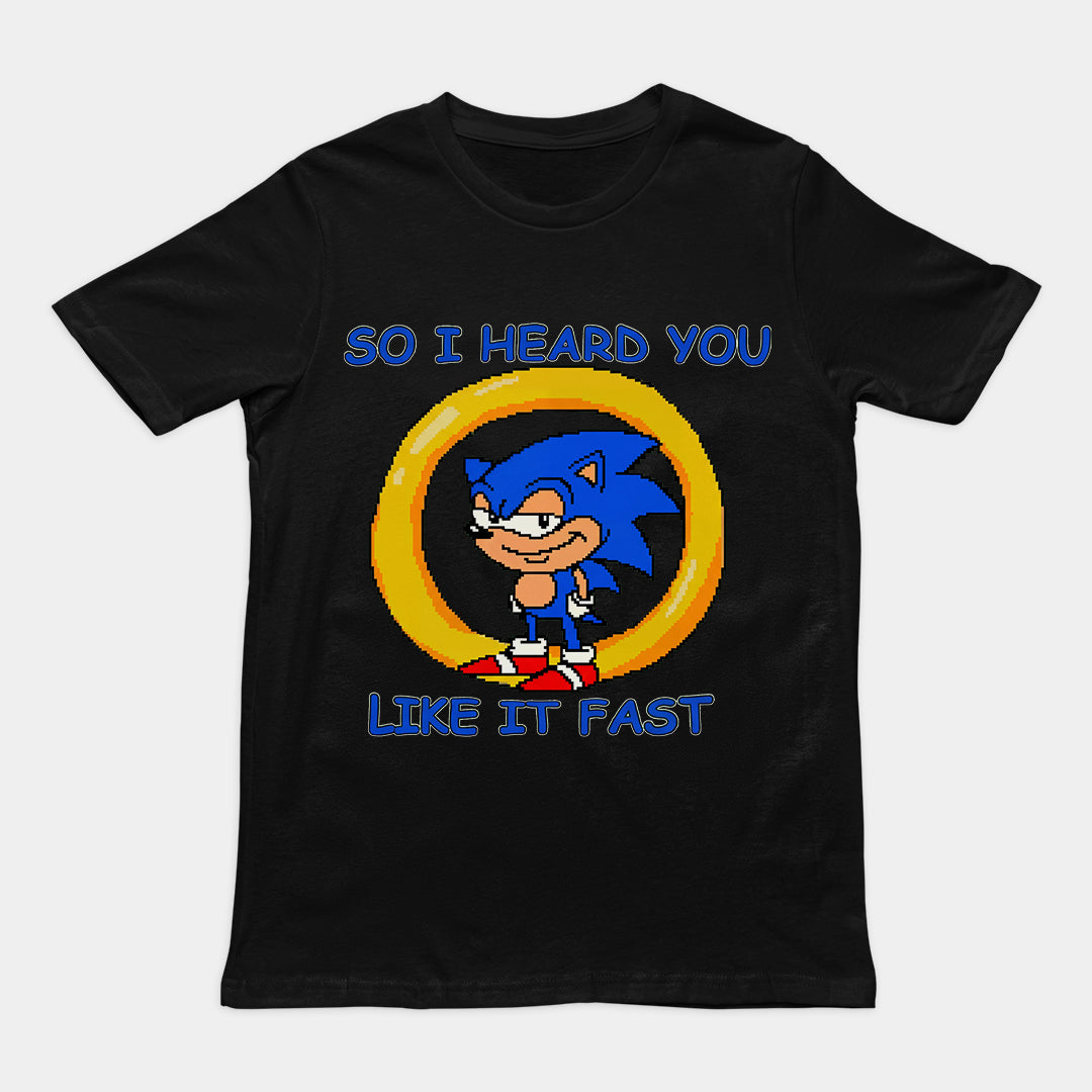 So I heard you like it fast T-Shirt Orbital Clothing