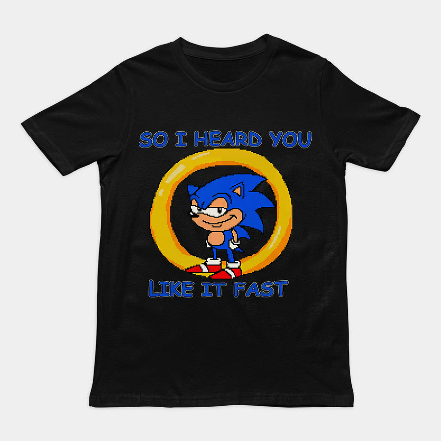 So I heard you like it fast T-Shirt Orbital Clothing