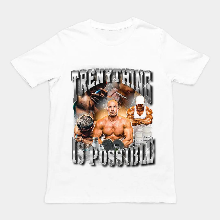 Trenything is Possible t-shirt - Orbital Clothing
