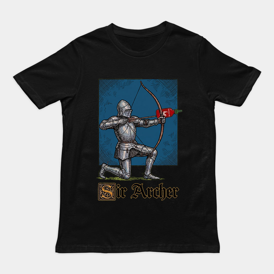 Sir Archer T-Shirt Orbital Clothing