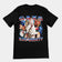 T-Shirt „Schwule essen was“ (Rückenaufdruck)