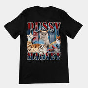 Pussy Magnet t-shirt (achterkantprint)