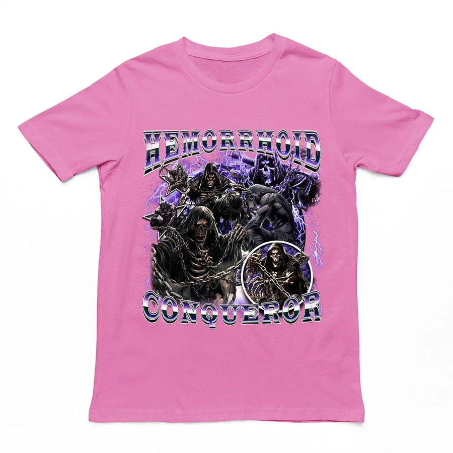Hemorrhoid Conqueror t-shirt - Orbital Clothing