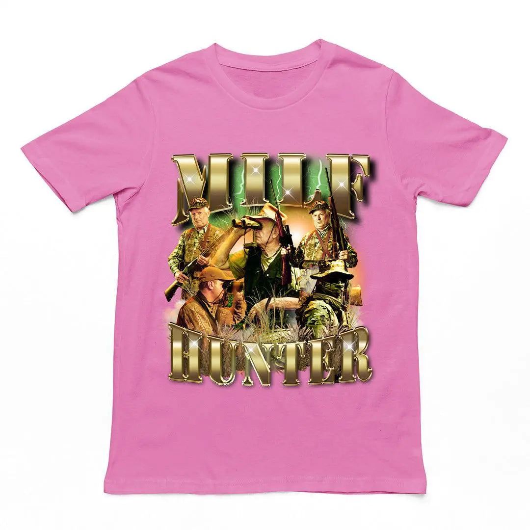 Milf Hunter t-shirt - Orbital Clothing