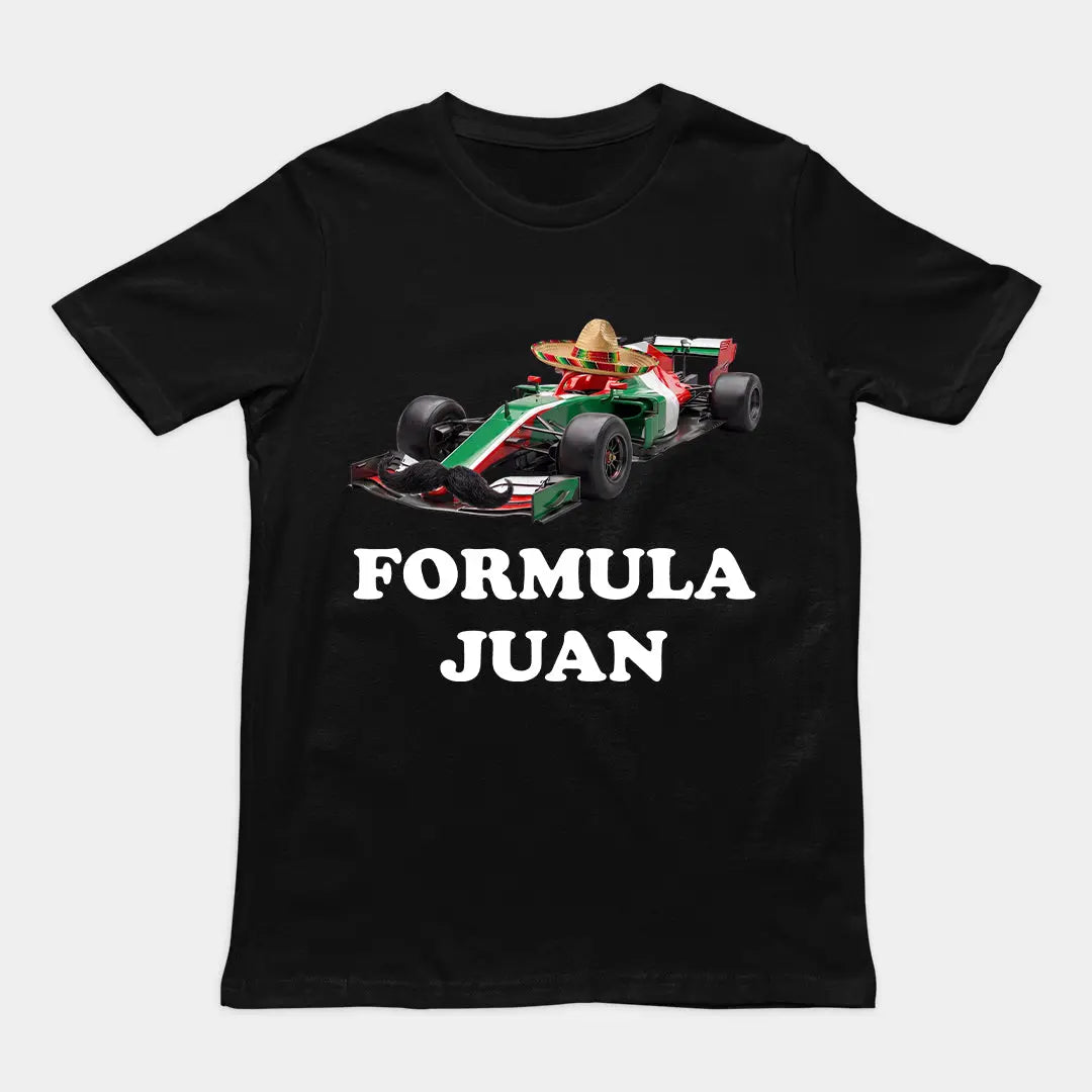 Formula Juan T-Shirt Orbital Clothing