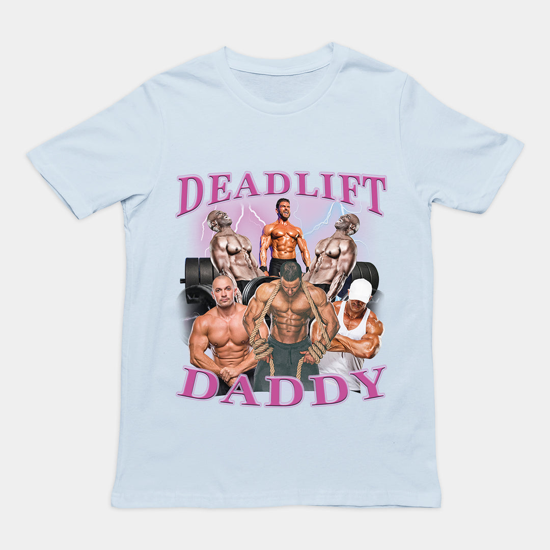 Deadlift Daddy t-shirt