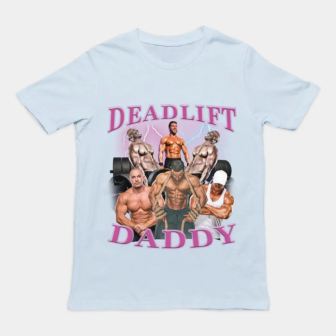 Deadlift Daddy t-shirt - Orbital Clothing
