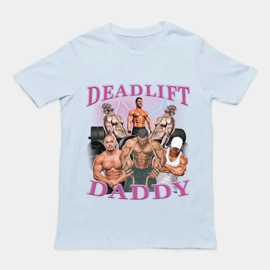 Deadlift Daddy t-shirt - Orbital Clothing