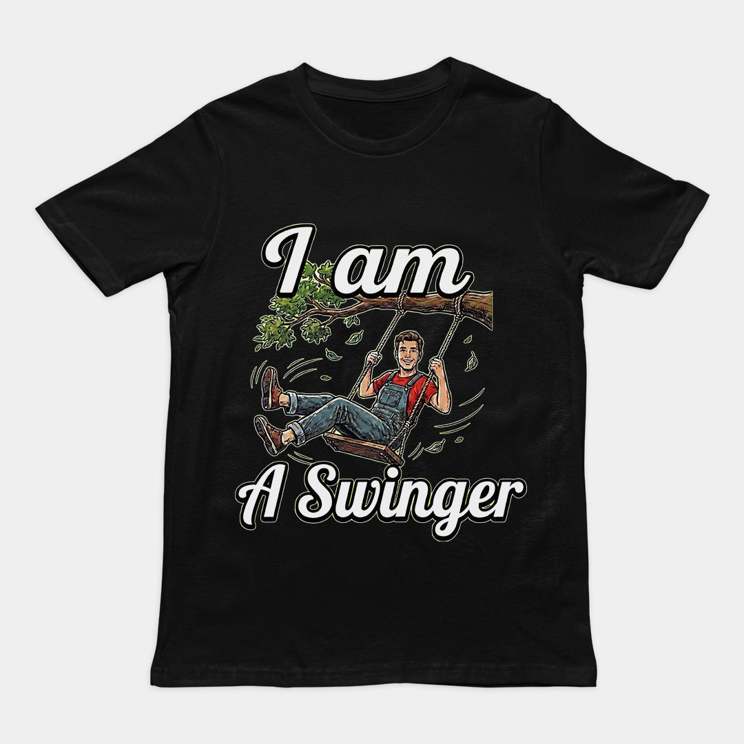 I am a swinger T-Shirt Orbital Clothing