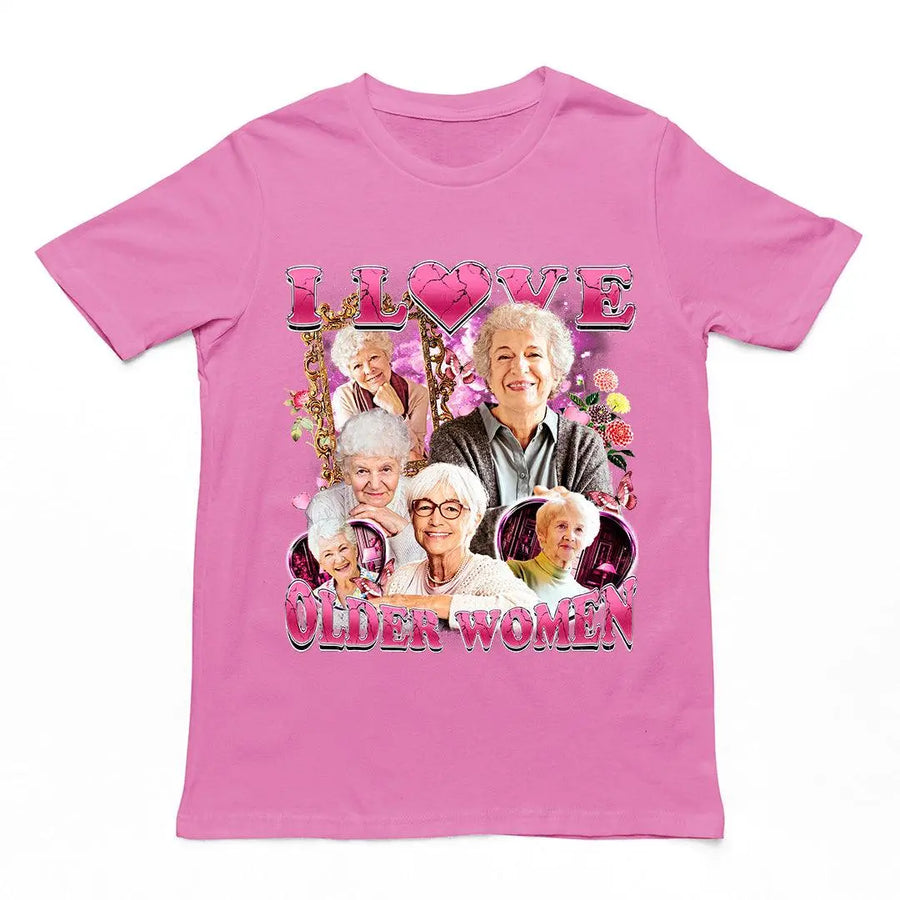 I Love Older Women t-shirt - Orbital Clothing