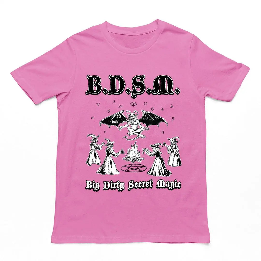 BDSM (Big Dirty Secret Magic) t-shirt - Orbital Clothing
