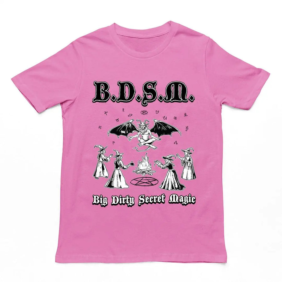 BDSM (Big Dirty Secret Magic) t-shirt - Orbital Clothing