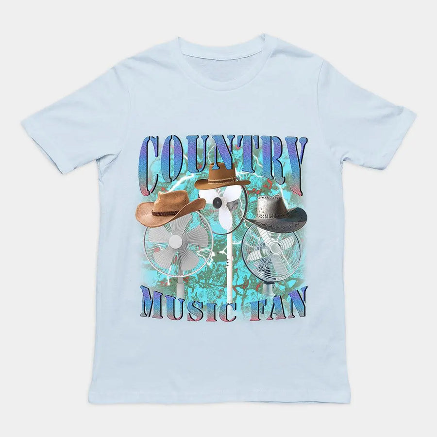 Country Music Fan t-shirt - Orbital Clothing