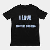 Ich liebe es, Seifenblasen zu pusten – T-Shirt