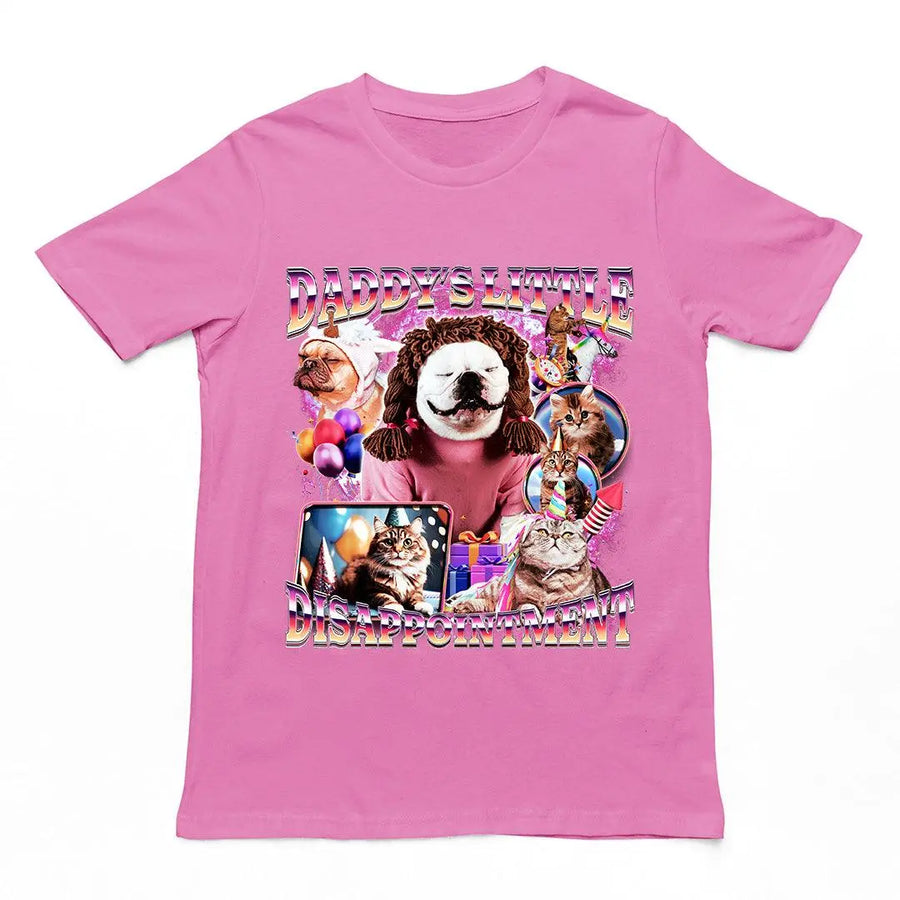 Daddy's Little Disappointment T-Shirt - Orbital Clothing