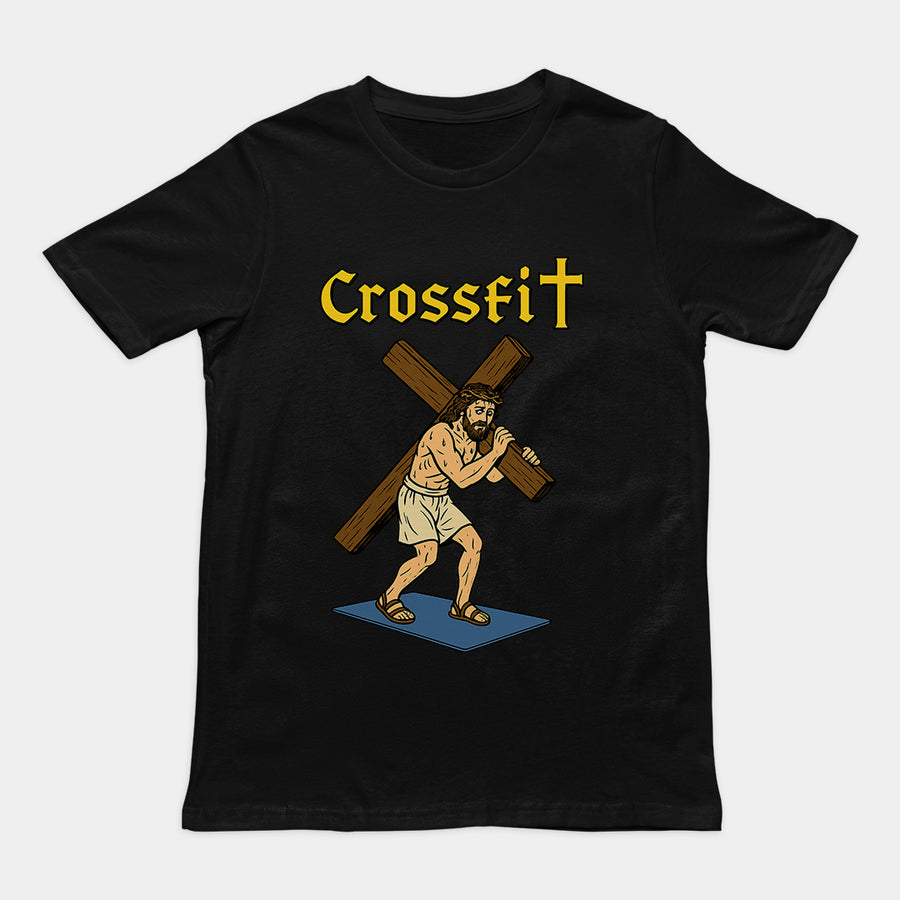 Crossfit Jesus T-Shirt Orbital Clothing
