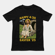 Frohe Ostern 4/20 '25 Jesus T-Shirt