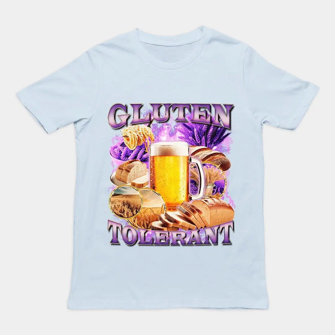 Gluten Tolerant t-shirt - Orbital Clothing