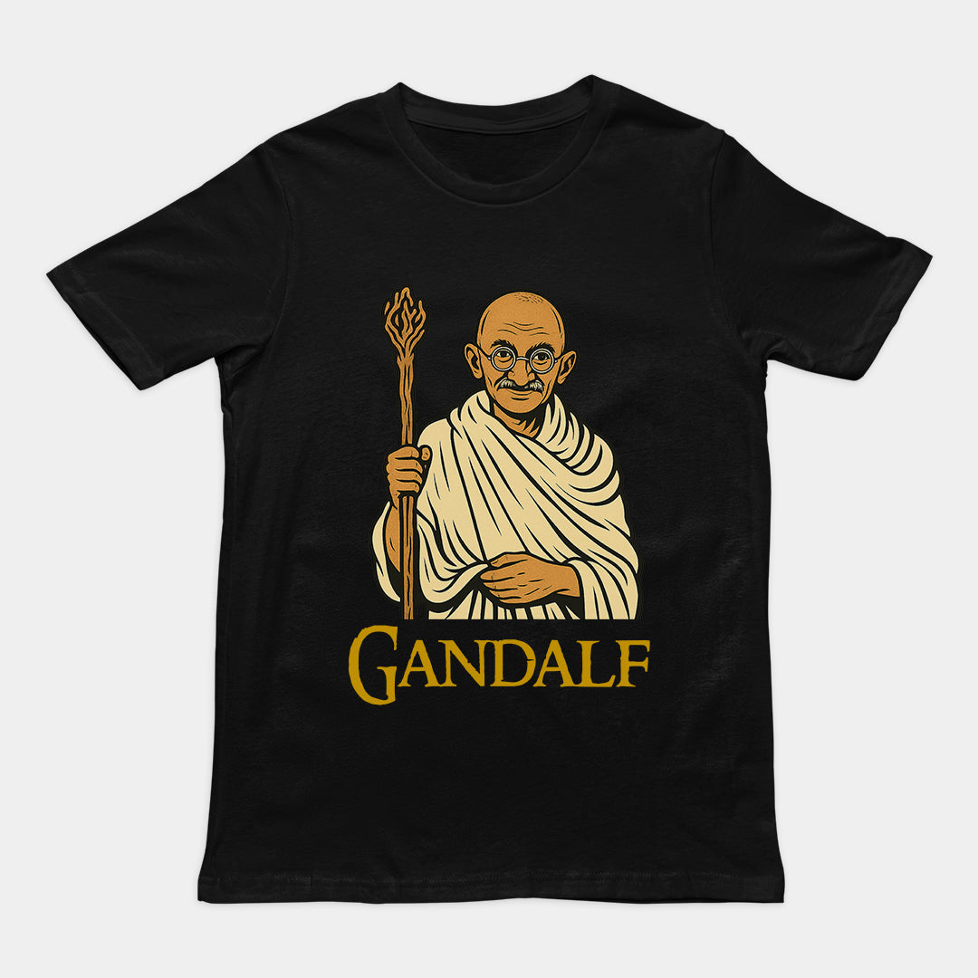 Gandalf (Ghandi) T-Shirt Orbital Clothing