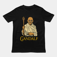 Gandalf (Ghandi) T-Shirt - Black / S