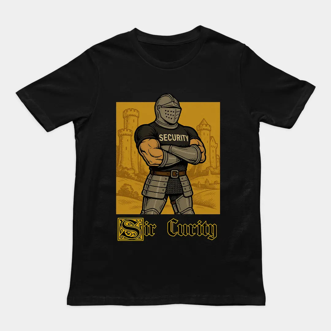 Sir Curity T-Shirt Orbital Clothing