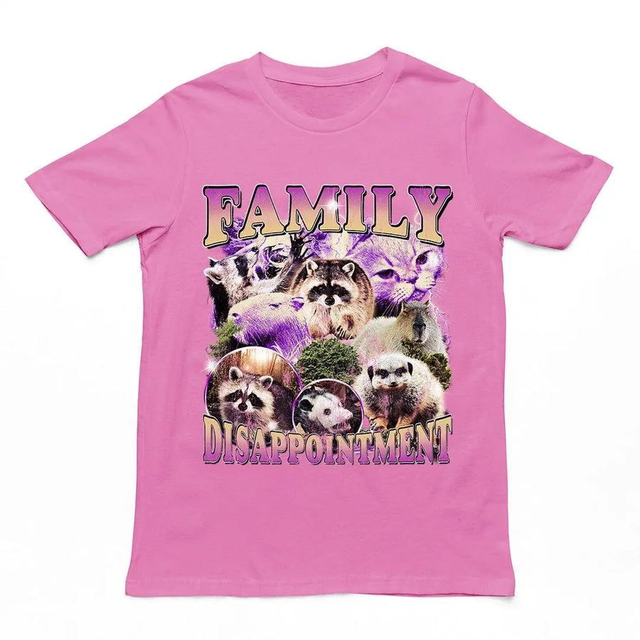 Family Dissapointment t-shirt - Orbital Clothing