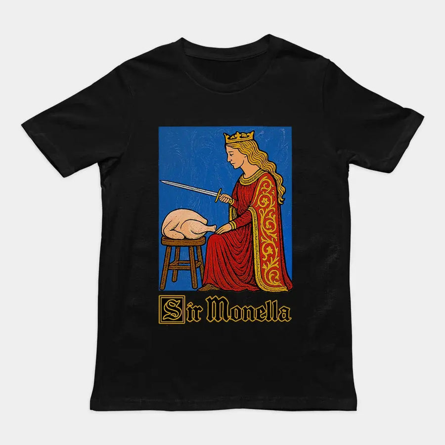 Sir Monella T-Shirt - Orbital Clothing