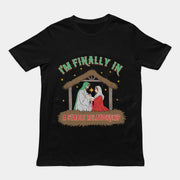 Ik zit eindelijk in een stabiele relatie T-shirt