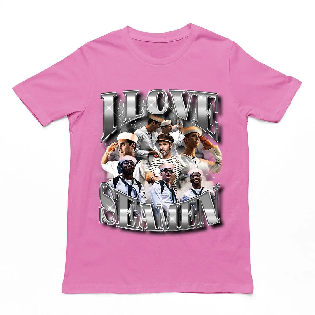I Love Seamen t-shirt - Orbital Clothing