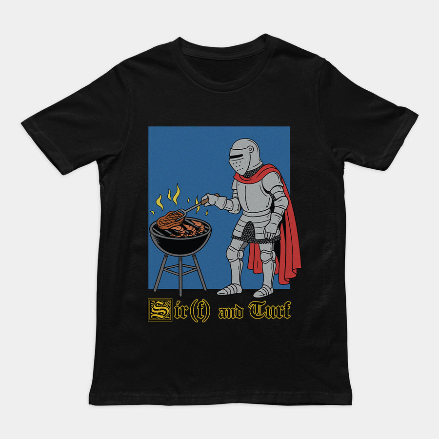Sir(f) and Turf T-Shirt Orbital Clothing