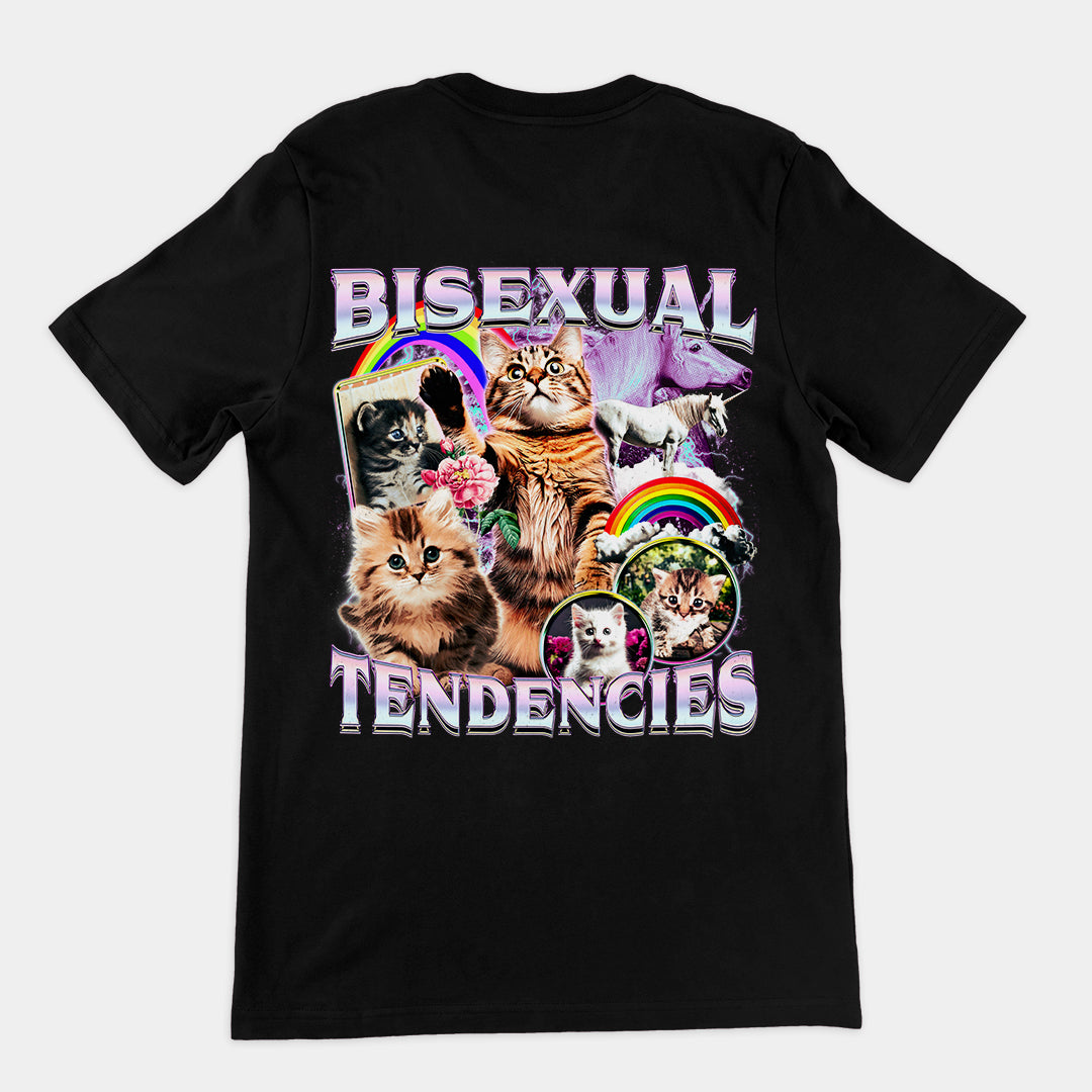 Bisexual Tendencies t-shirt (backprint)