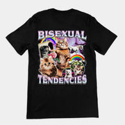 Bisexual Tendencies t-shirt (backprint)