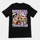 T-Shirt mit dem Aufdruck „Bisexual Tendencies“ (Rückenaufdruck)