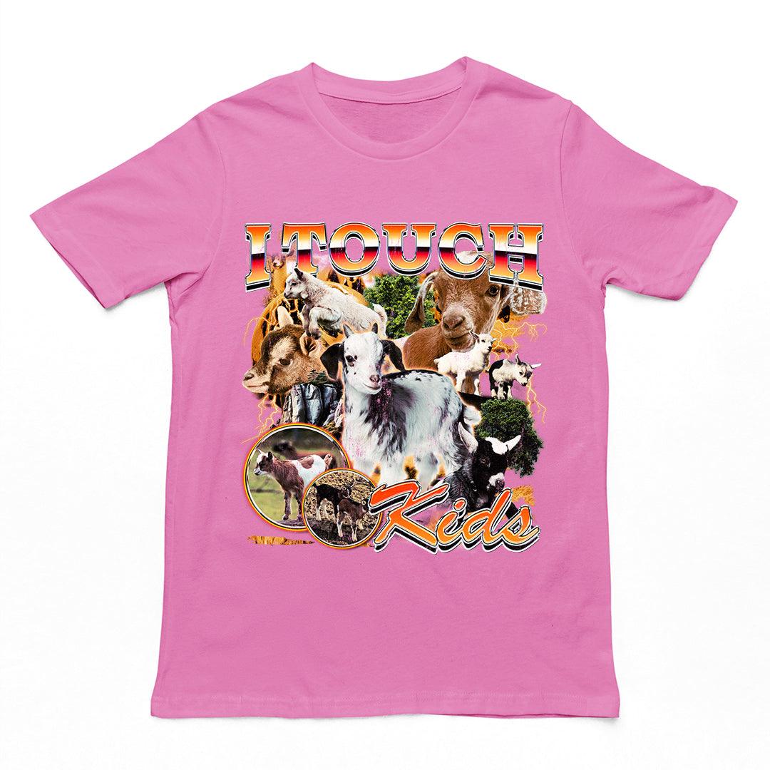 I Touch Kids t-shirt