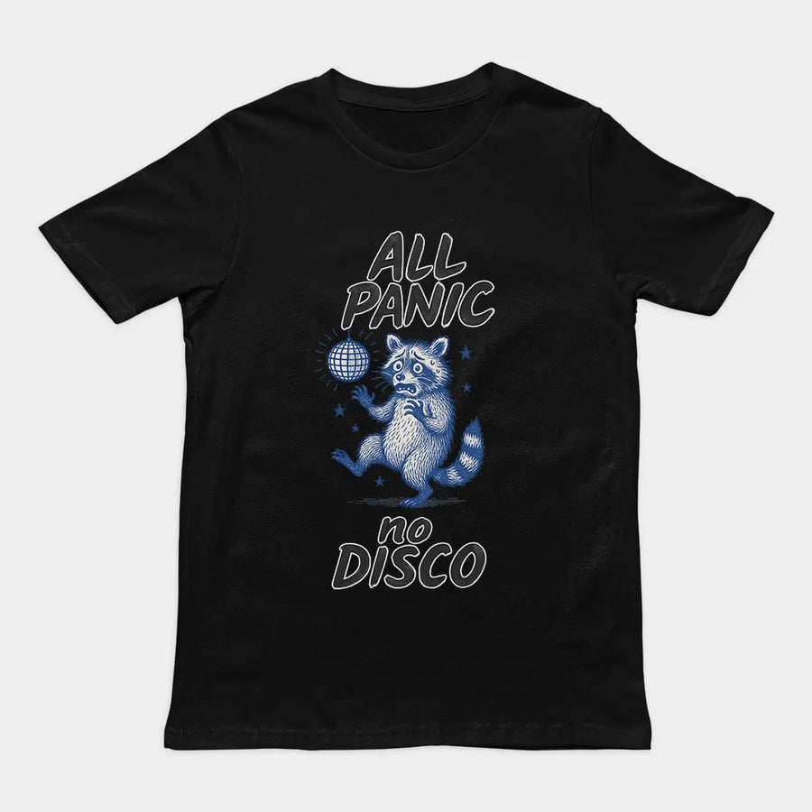 All Panic No Disco T-Shirt - Orbital Clothing
