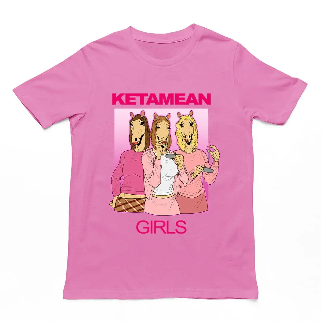 Ketamean Girls t-shirt - Orbital Clothing