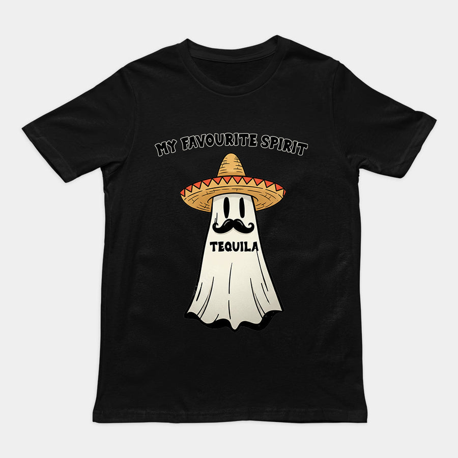 My Favouirte Spirit (tequila) T-Shirt Orbital Clothing