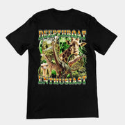 Deepthroat Enthusiast t-shirt (achterkantprint)